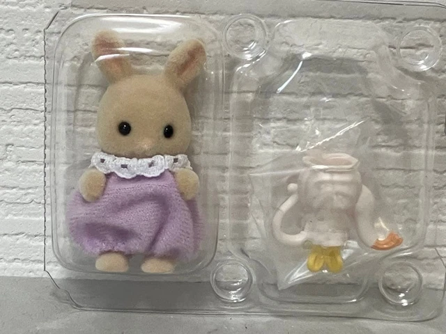 SYLANIAN FAMILIES MILK Rabbit Baby Baby Series Cake Party £49.57 ...