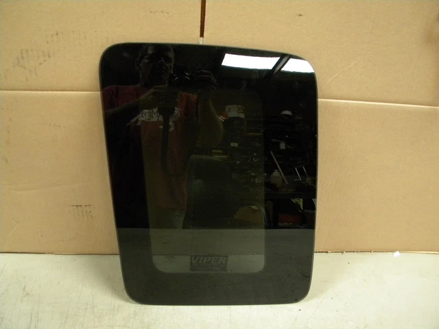 1999 Ford ranger super cab Factory vent window glass Left rear door glass window