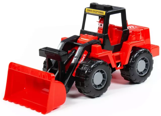 Radlader Schaufellader Kinder Spielzeug MAMMOET Baustellen Fahrzeug  +12M