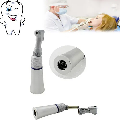 Denshine Dental Contra Angle Latch Bur Slow Low Speed Handpiece for E-type Motor