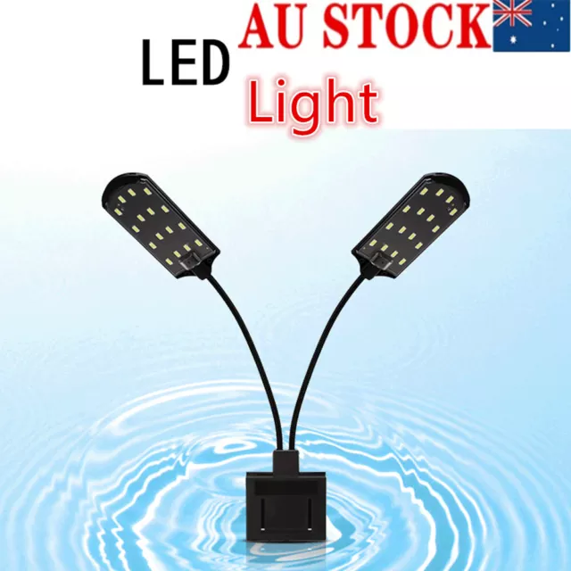 Fish Tank Aquarium LED Light Fish Full Spectrum Aqua Lamp and Plant Lighting AU
