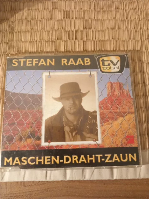 Stefan Raab - Maschendraht-Zaun - Maxi CD - 1999 - CD guter Zustand