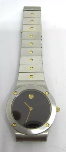 *ZENITH* Pacific Museum WATCH-QUARTZ-OROLOGIO POLSO-CINTURINO ORIGINALE - SWISS