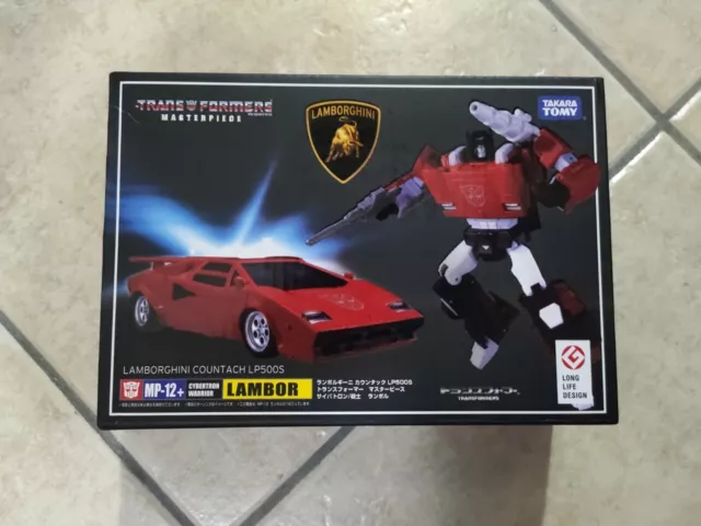 Lambor MP-12+ KO Tomy Takara Masterpiece