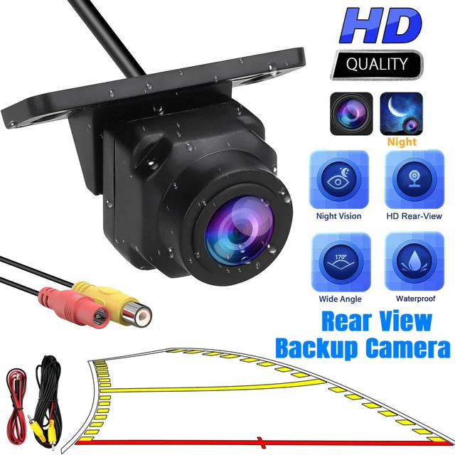 Caméra De Recul HD Pour Audi A3 (8P) 2004-2012 - Vision Nocturne, Angle 170°, étanche IP68