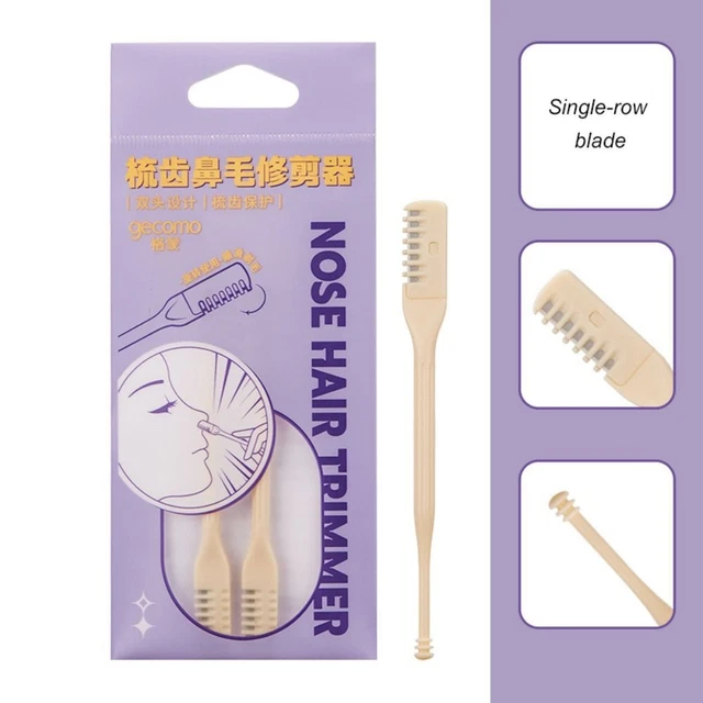 Trimming Nose Hair Cutter Safe Nasal Hair Trimmer Nasal Hair Cutter  Men