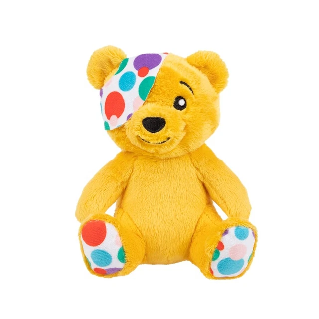 PUDSEY BEAR SMALL Plush Soft Toy Teddy - Children in Need 2023 New £5. - Where Can I Buy A Pudsey Bear Teddy