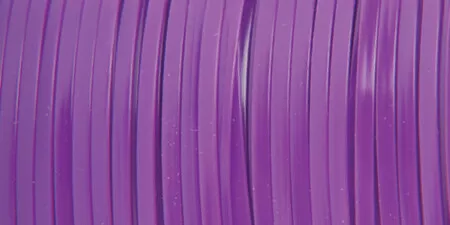 Rexlace Plastic Lacing .0938"X100yd-Neon Purple RX100-38