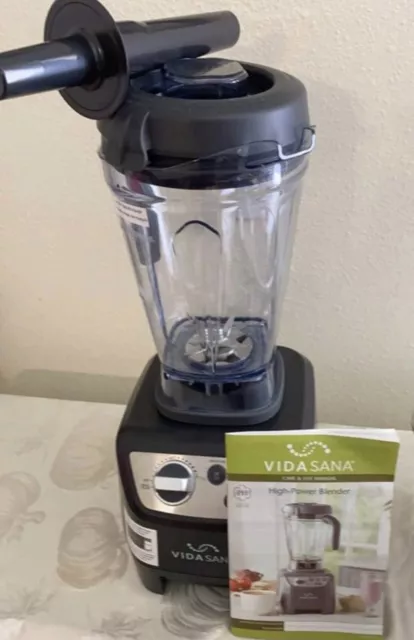 NEW PRINCESS HOUSE Vida Sana High Power Blender comes with box