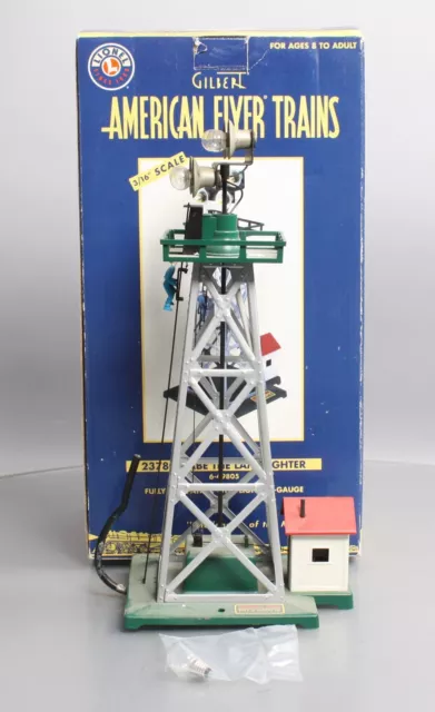 American Flyer 6-49805 S Scale Gabe the Lamplighter Tower/Box