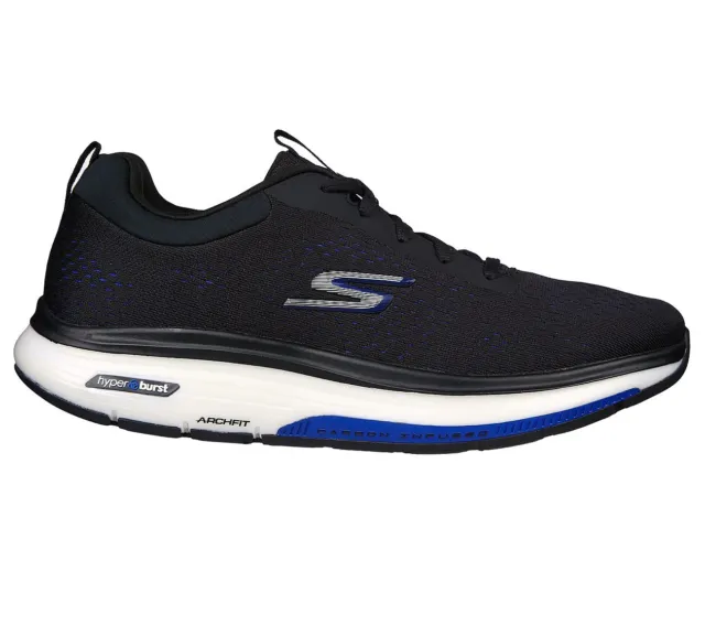 Hommes Skechers Gowalk Baskets Entraînement Walker Mémoire Mousse SPORTS Shoes