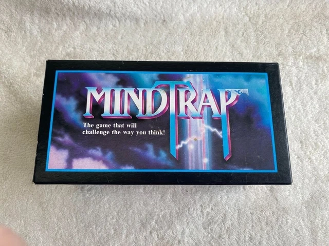 MINDTRAP RETRO CARD Game | Ventura Games Quiz Logical Problem Solving ...