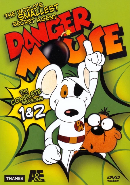 DANGER MOUSE: COMPLETE Seasons 1 & 2 [DVD] [1981] [Region 1] [US Import ...