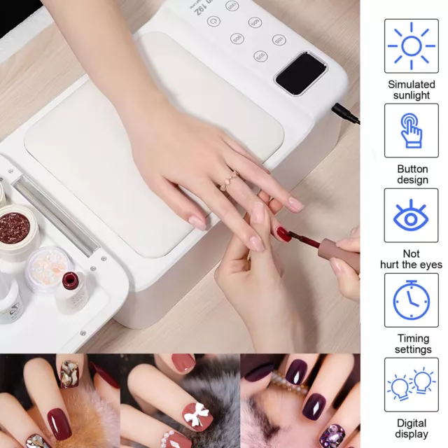 Multifunction 288W LED UV Nail Lamp Light Gel Polish Dryer Manicure Art Curing. 2