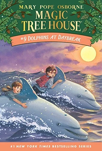 Magic Tree House 09: Delfine bei Tagesanbruch von Mary Pope Osborne 9780679883388