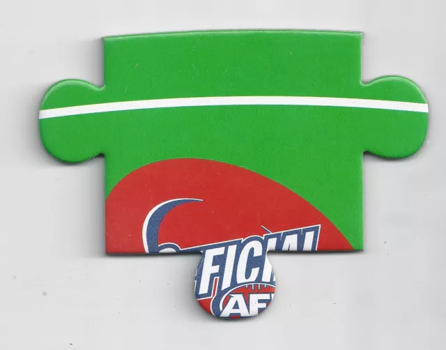 2014 AFL Micro Figures PUZZLE PIECE 3