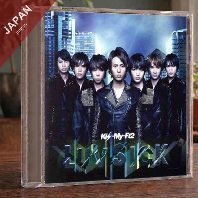 KIS-MY-FT2 - SNOW DOMEの約束 / Luv Sick (Luv Sick盤) (初回生産限定