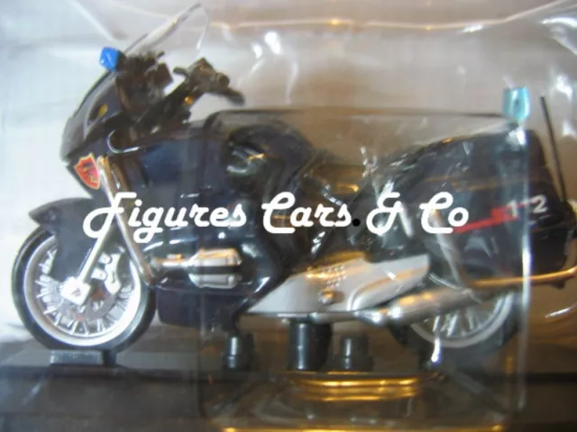 Moto 1/24 Bmw R 850 Rt Carabinieri  Police  Gendarmerie Neuf Boite