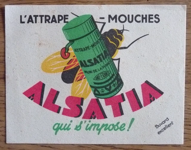 Buvard - Alsatia L'attrape-Mouches Qui S'impose -