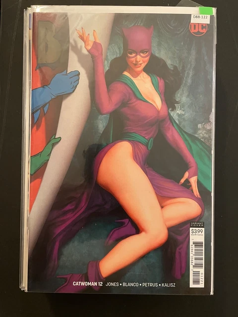 Catwoman 12 Variant Cover B High Grade 9.4 DC Comic Book D88-122