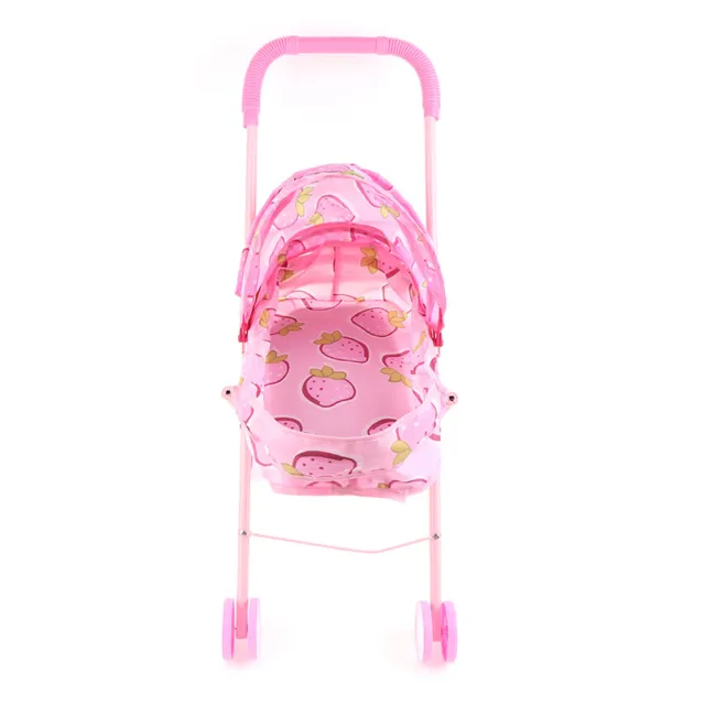 Baby Doll Stroller Applicable for 9-12inch Dolls or 25-30CM Baby Dolls Kids G AW