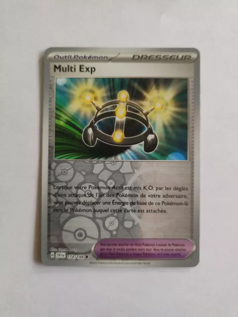 Pokemon Card - Multi Exp Reverse 174/198 - Scarlet and Purple EV1