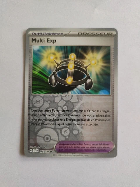Pokemon Card - Multi Exp Reverse 174/198 - Scarlet and Purple EV1