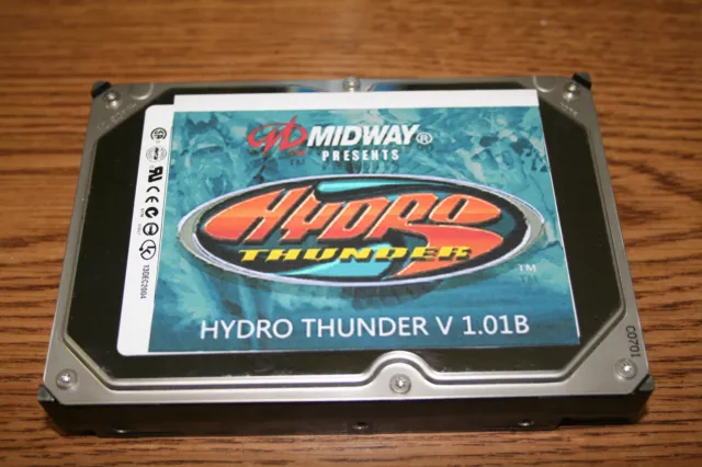 Disque Dur De Remplacement Hydro Thunder Midway Pour Jeu D'arcade Testé Fonctionne