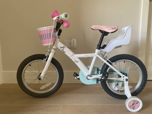 Apollo butterflies kids Bike 16” Wheel