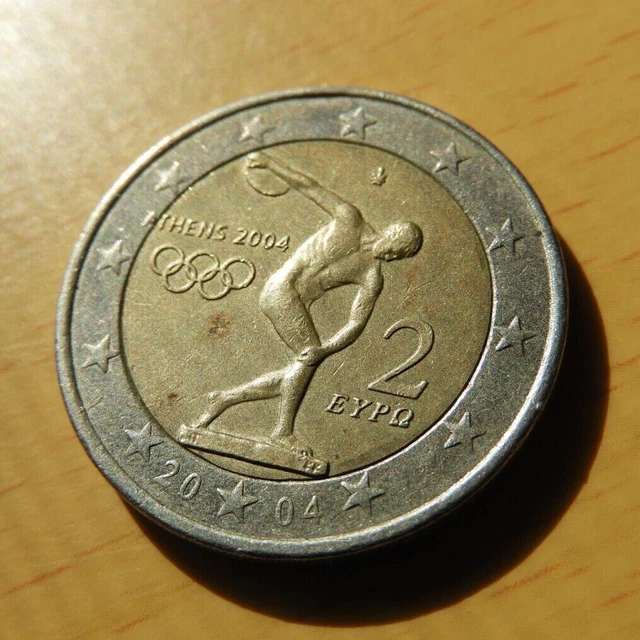 2 EURO Rara Olimpiadi Athens 2004 da collezione EUR 80,00 PicClick DE 2 EURO Rara Olimpiadi Athens 2004 da collezione EUR 80,00 PicClick DE