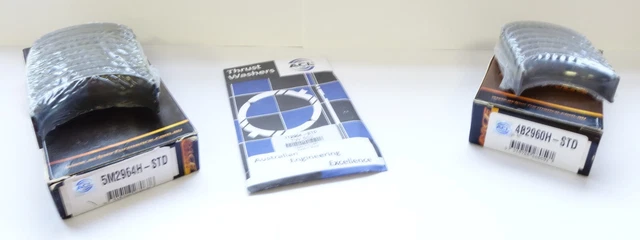 Biella cuscinetto ACL + albero motore asta cuscinetti principali per Nissan SR20DET S13 S14 S15
