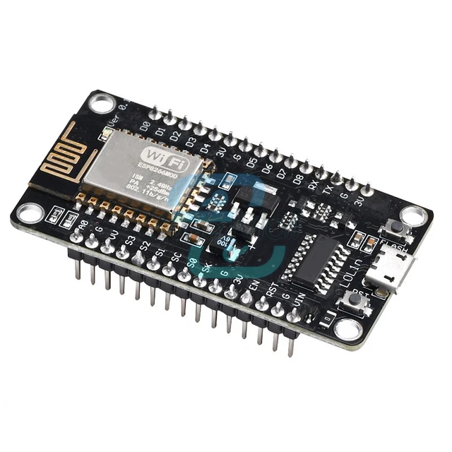 NODEMCU LUA V3 ESP8266 ESP-12E CH340G WIFI Wireless Development Board R ...