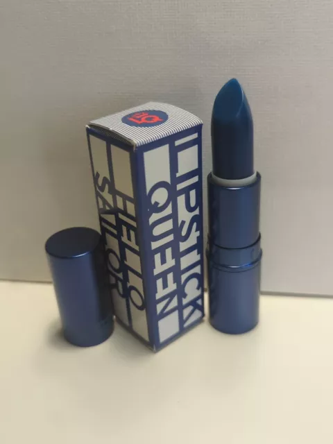 Lipstick Queen Hello Sailor Lipstick .12 oz. Full Size NIB Rare Excellent Gift