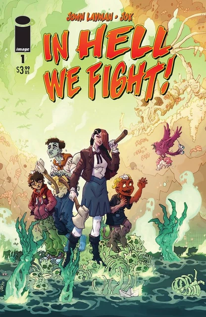 In Hell We Fight #1 Nm 1St Print Main Cover Image Comics 2023 John Layman