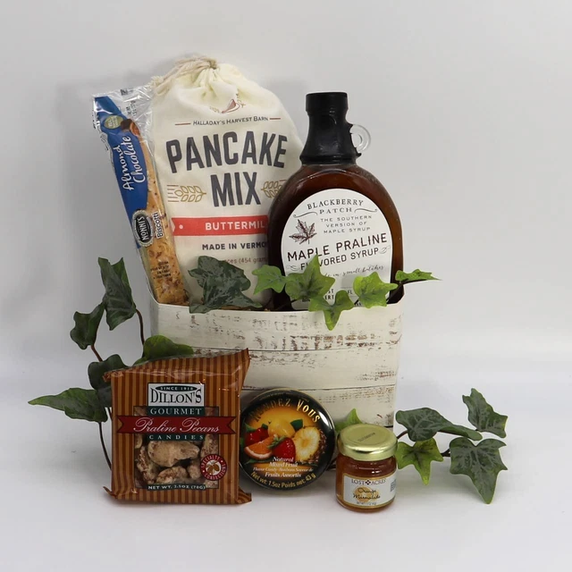 Downhome Breakfast Gift Pack with Country Style Buttermilk Pancakes, Old Fashion