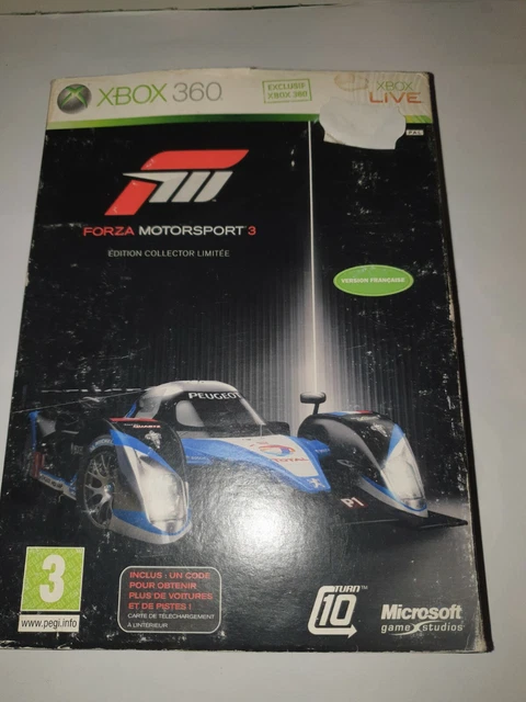 Forza Motorsport 4 Edition Collector PAL FR