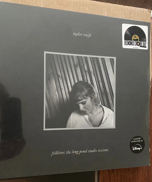 TAYLOR SWIFT FOLKLORE The Long Pond Studio Sessions Vinyl RSD 2023 New & Sealed 87.00 PicClick TAYLOR SWIFT FOLKLORE The Long Pond Studio Sessions Vinyl RSD 2023 New & Sealed 87.00 PicClick