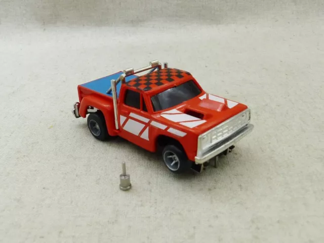 TCR Pick up truck US ho slot car new pour circuits Tyco Tomy AFX Faller etc..