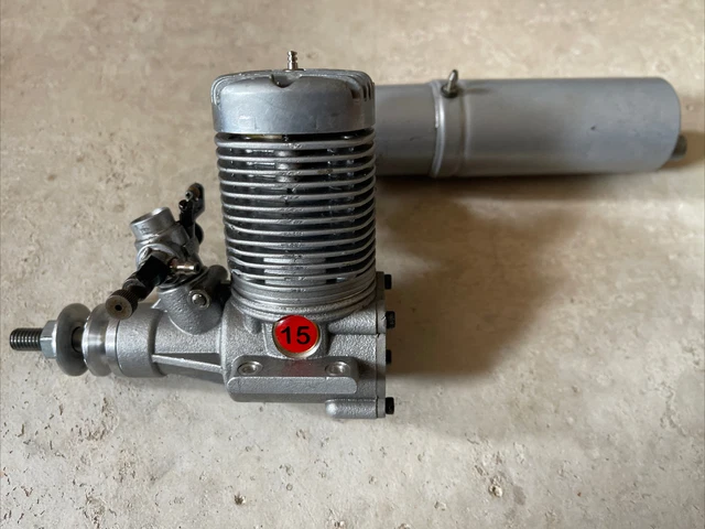 MOTEUR AVION RC Vintage - K & B 3,5 W/Box EUR 28,26 - FR