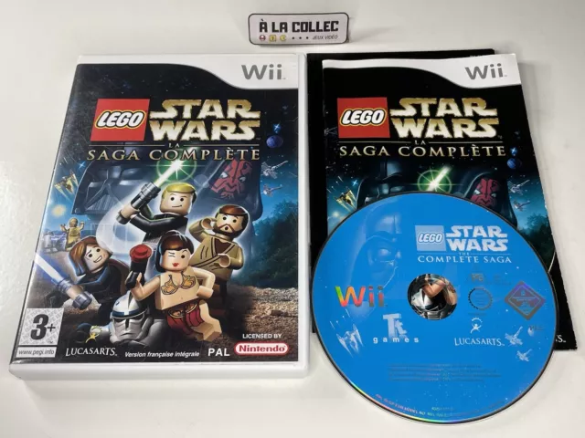 LEGO Star Wars La Saga Complète - Jeu Nintendo Wii (FR) - PAL - Complet