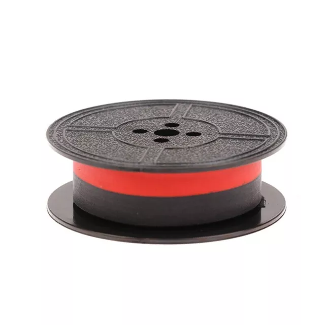 Premium For Typewriter Spool Ribbon Black and Red Ink High Strength Tape