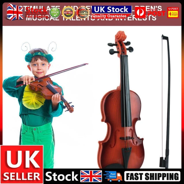 Acoustic Violin Toy Adjustable String Simulation Musical Instrument Practice Toy