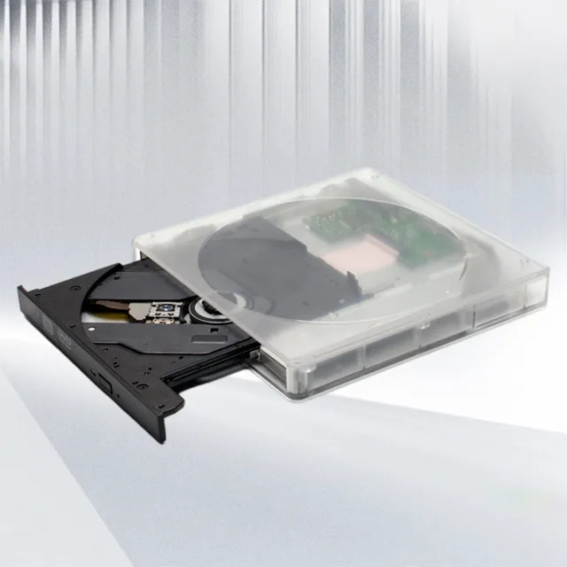 Slim External USB Blu Ray BD Combo Player Drive DVD CD RW Disc Burner for Laptop