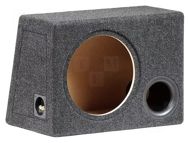 1 piece, Car loudspeaker enclosure OB.MDF.BR04 /E2UK