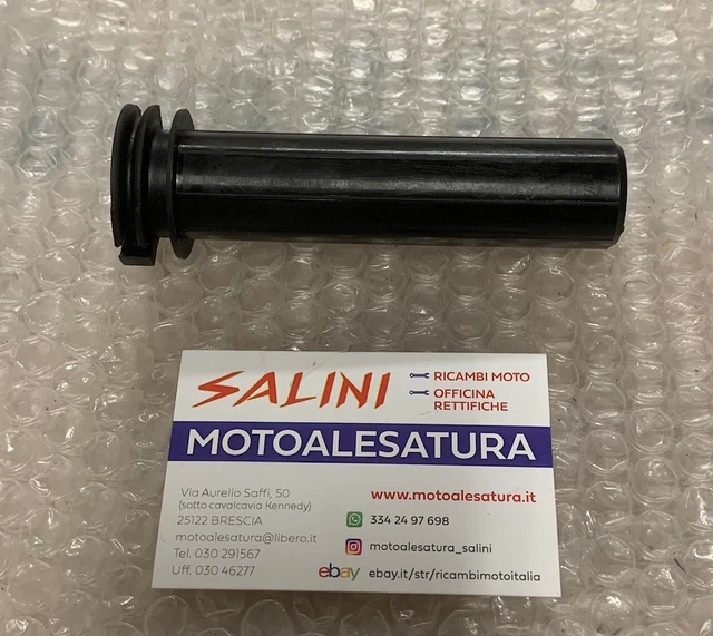 NGK 90° Shielded Spark Plug Cap For Malaguti F12 Phantom Max 200 (2002-2003)