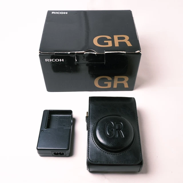 Ricoh GR Compact Digital 16.2MP Camera APS-C Point & Shoot Digital 12