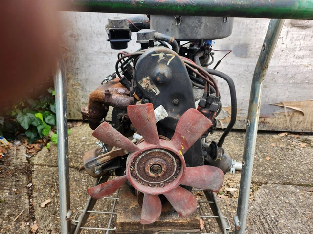 Puma race deals engines pinto
