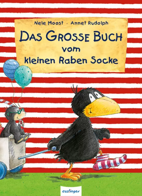 Das grosse Buch vom kleinen Raben Socke