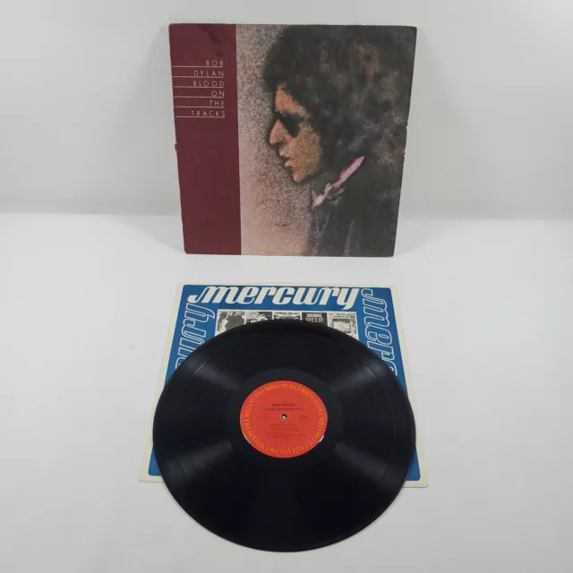 Bob Dylan Blood On The Tracks LP Vinyl 1974 Columbia Records PC 33235 1st Press