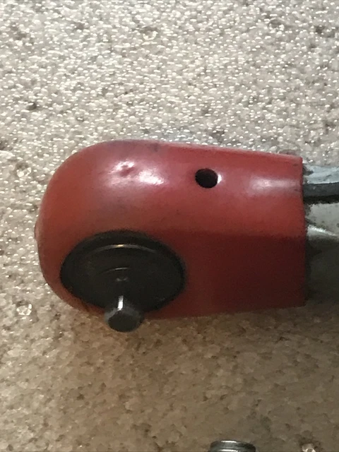 SNAP ON FAR25A 1/4-INCH DRIVE  AIR RATCHET USA with Hose 2